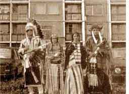 Czechs who live as american indians