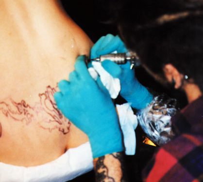 Donna’s New Tattoo