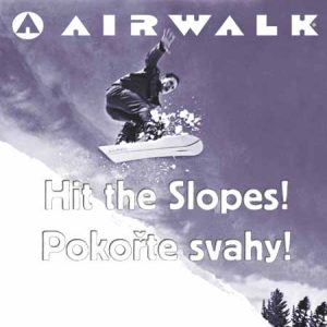 snowboarding in the czech republic