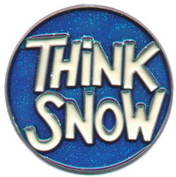 think snow