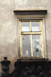 old czech window