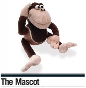 the mascot by Sion Scott-Wilson