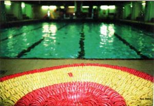 Pool at Hotel Axa Prague