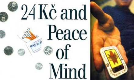 24Kč and peace of mind