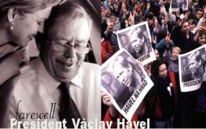 farewell Vaclav Havel