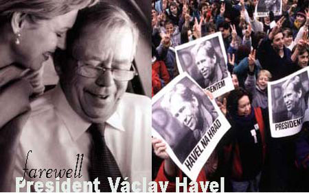 We miss you Václav Havel