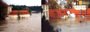 The flooding of Cihelna