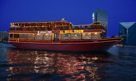 Discover The True Colors Of Dubai | The Dhow Cruise